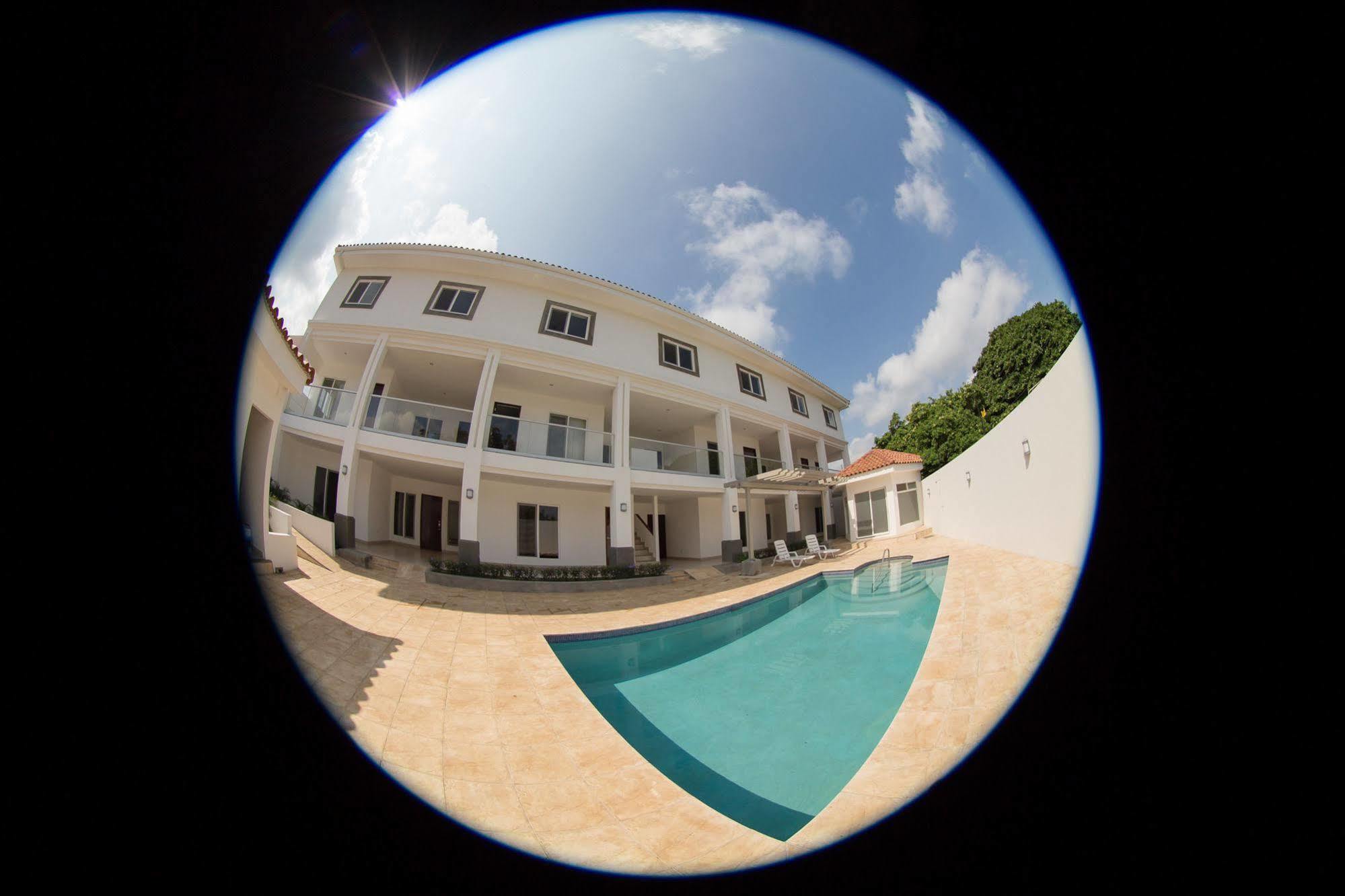 Apartamentos Vistas De Santo Domingo Managua Bagian luar foto
