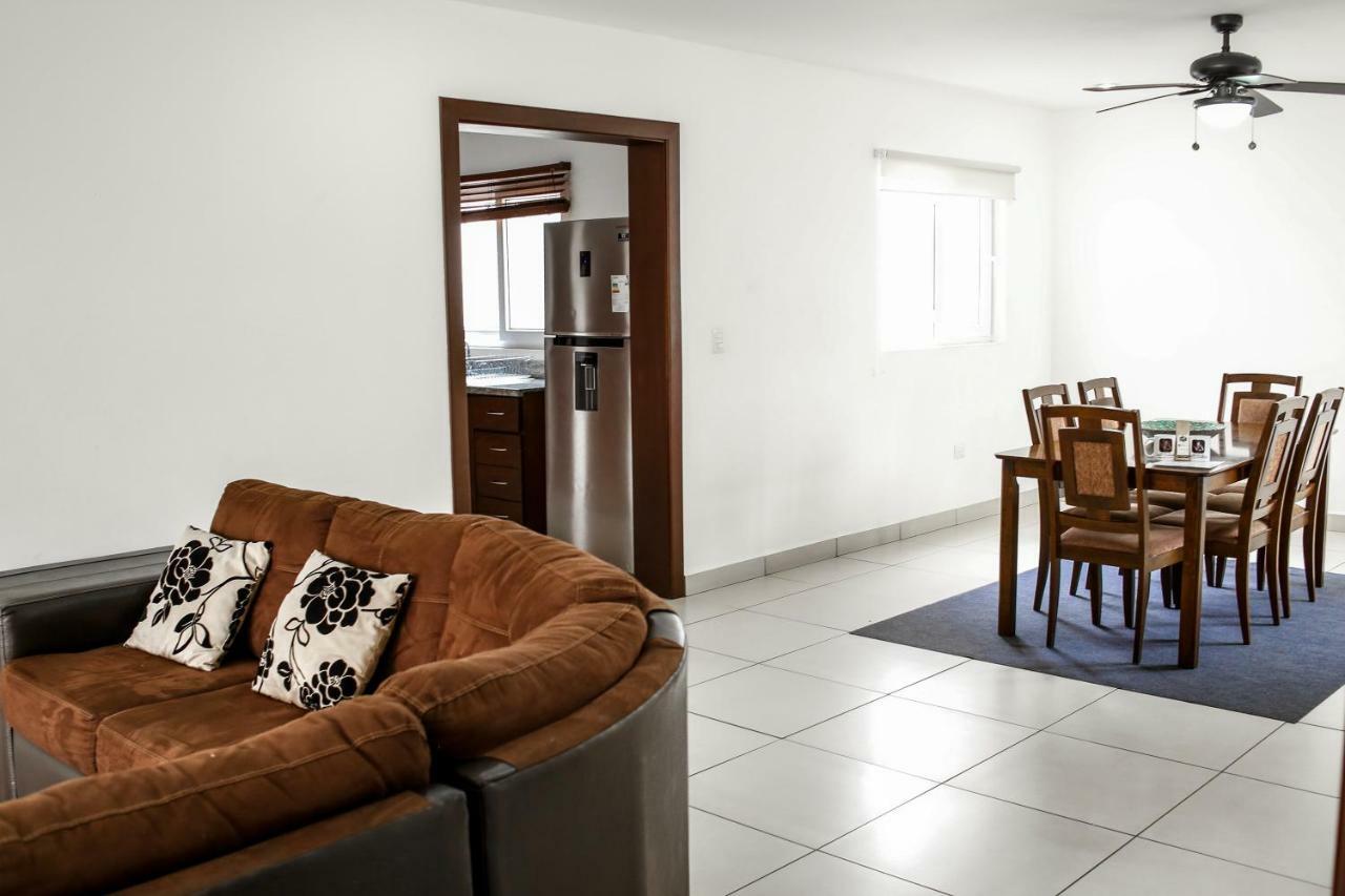 Apartamentos Vistas De Santo Domingo Managua Bagian luar foto