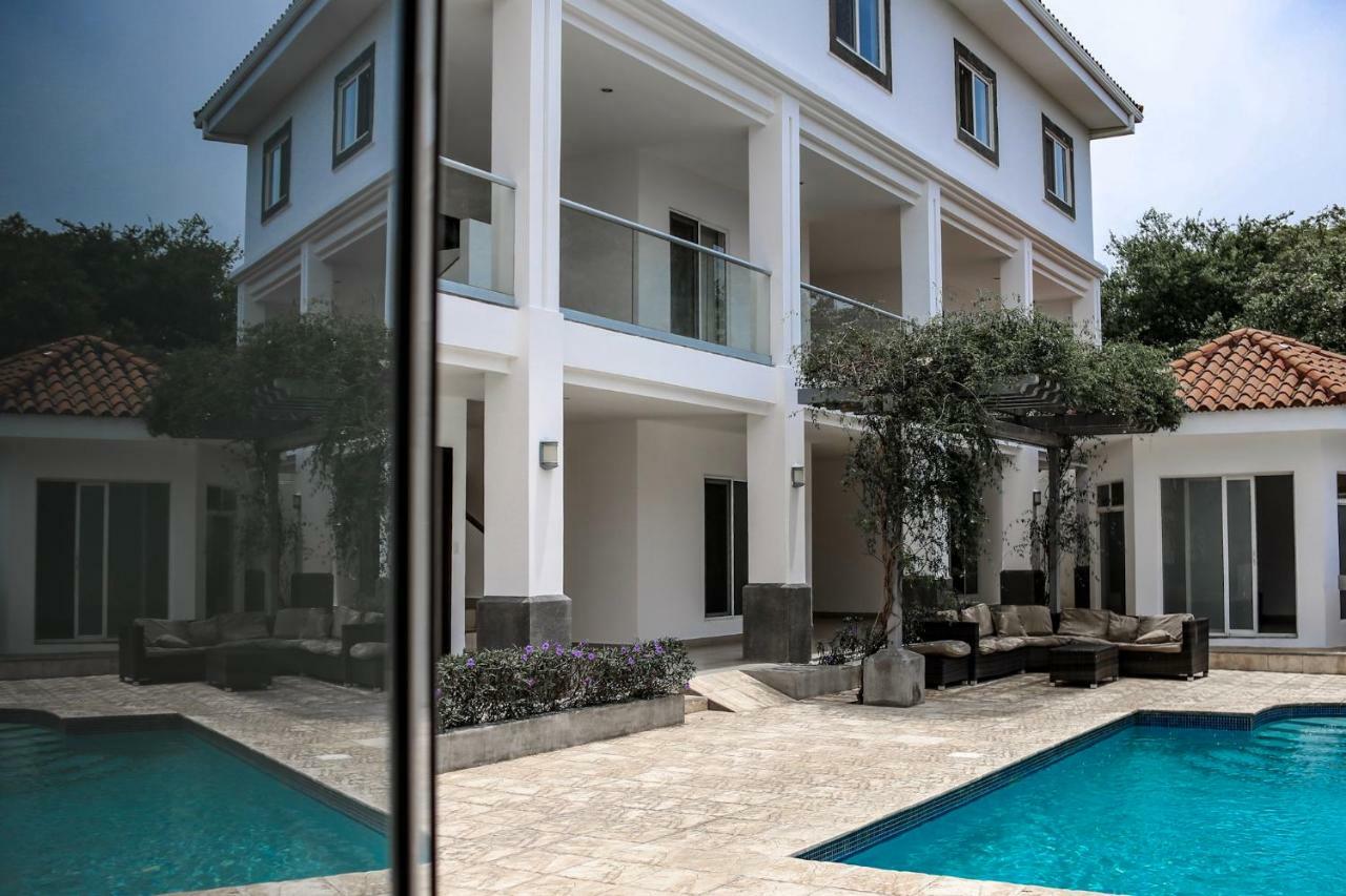 Apartamentos Vistas De Santo Domingo Managua Bagian luar foto
