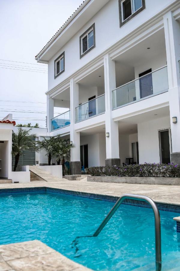 Apartamentos Vistas De Santo Domingo Managua Bagian luar foto