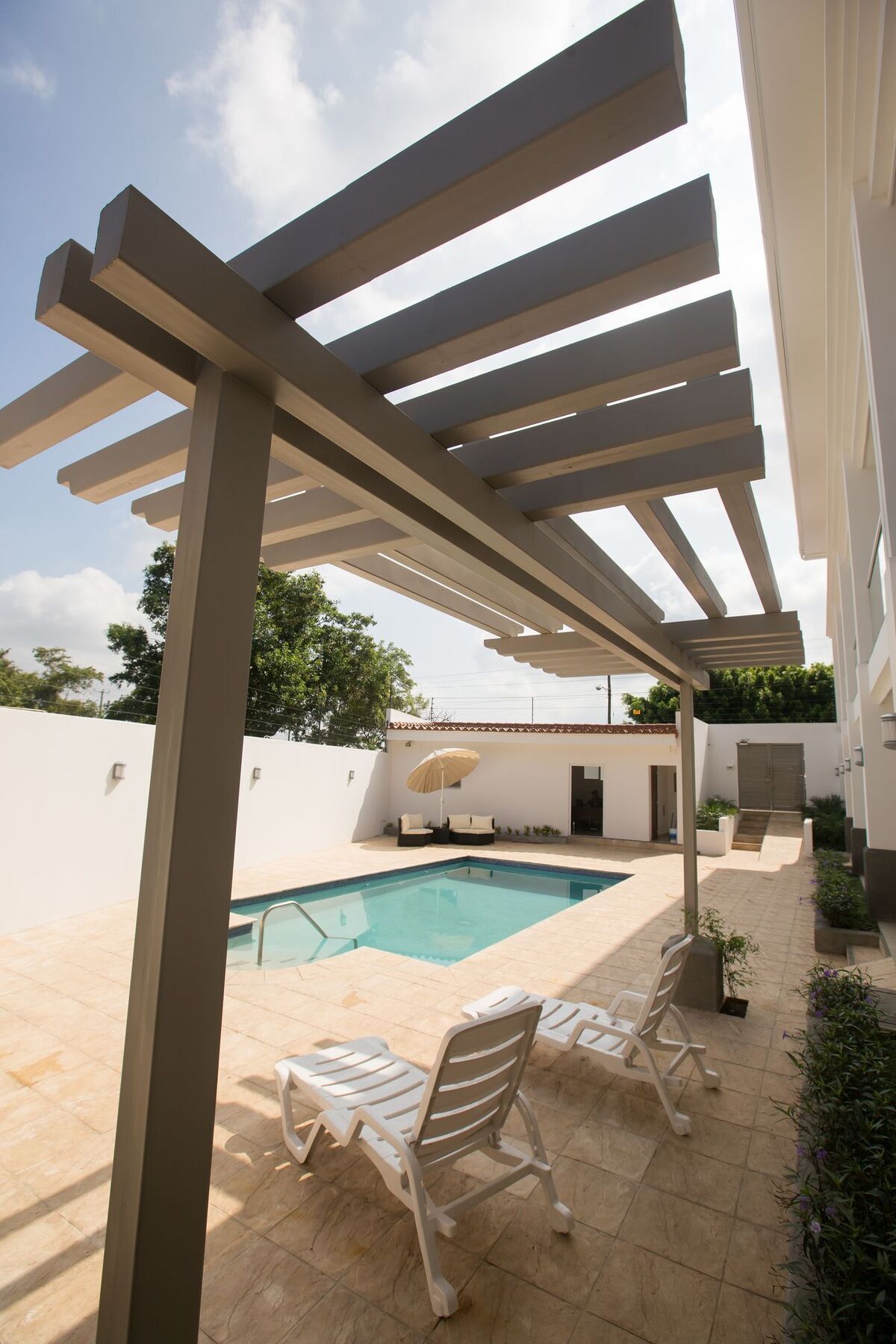Apartamentos Vistas De Santo Domingo Managua Bagian luar foto