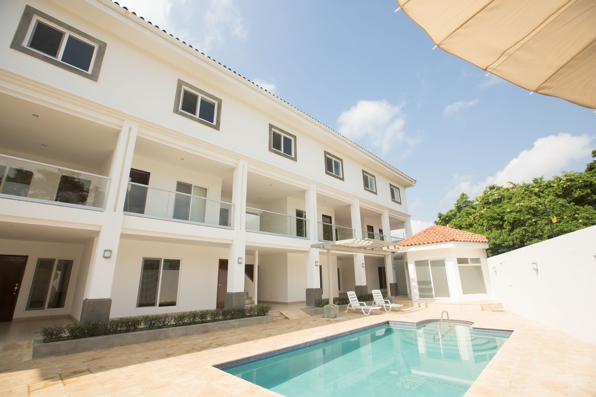 Apartamentos Vistas De Santo Domingo Managua Bagian luar foto