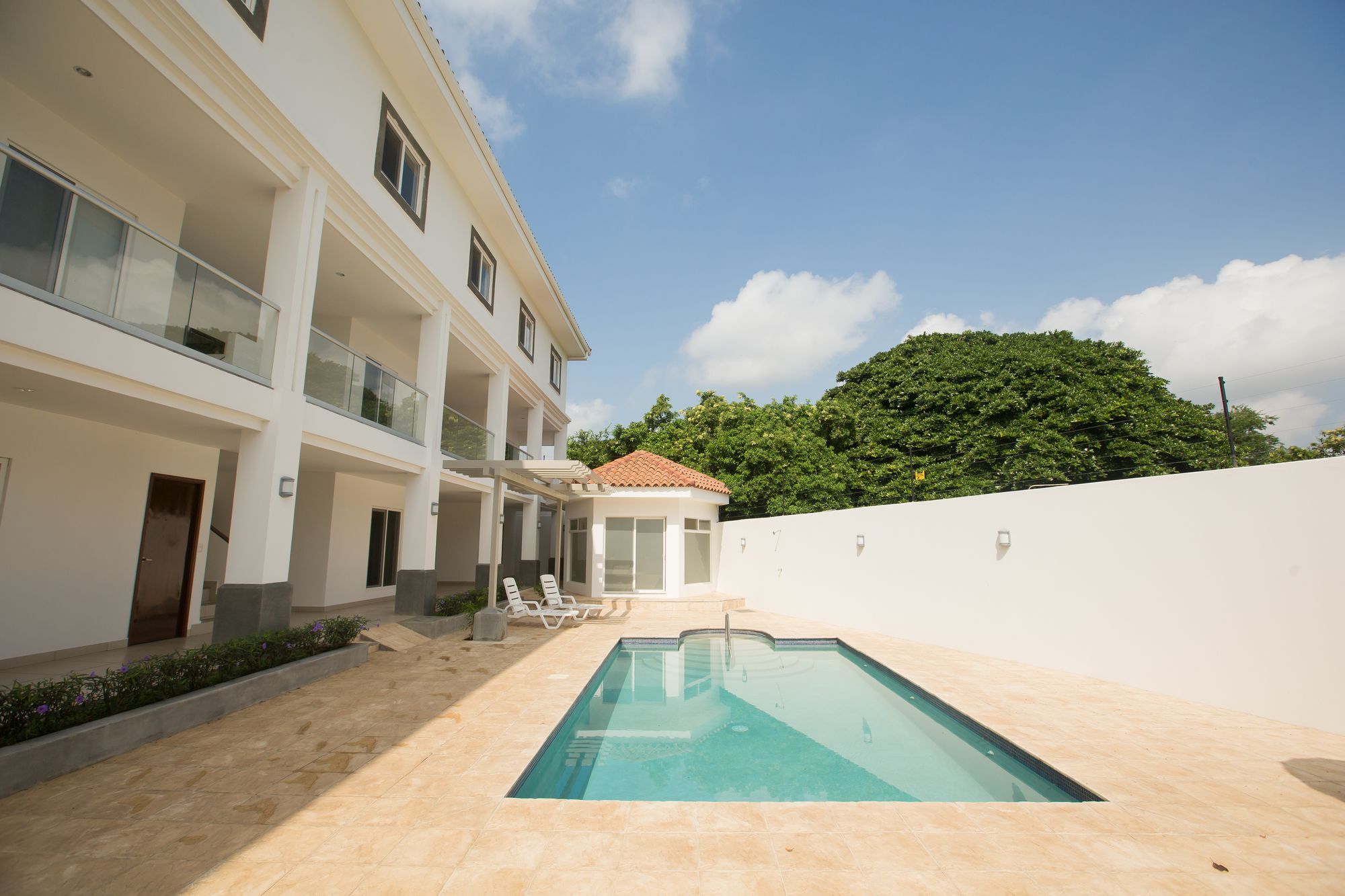 Apartamentos Vistas De Santo Domingo Managua Bagian luar foto