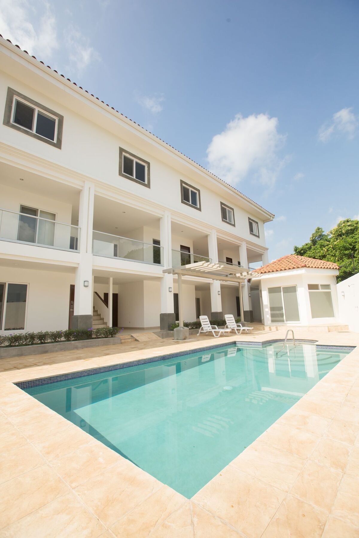 Apartamentos Vistas De Santo Domingo Managua Bagian luar foto